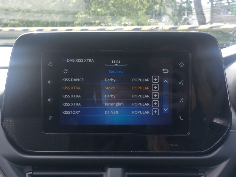 Suzuki S Cross Motion Black #11