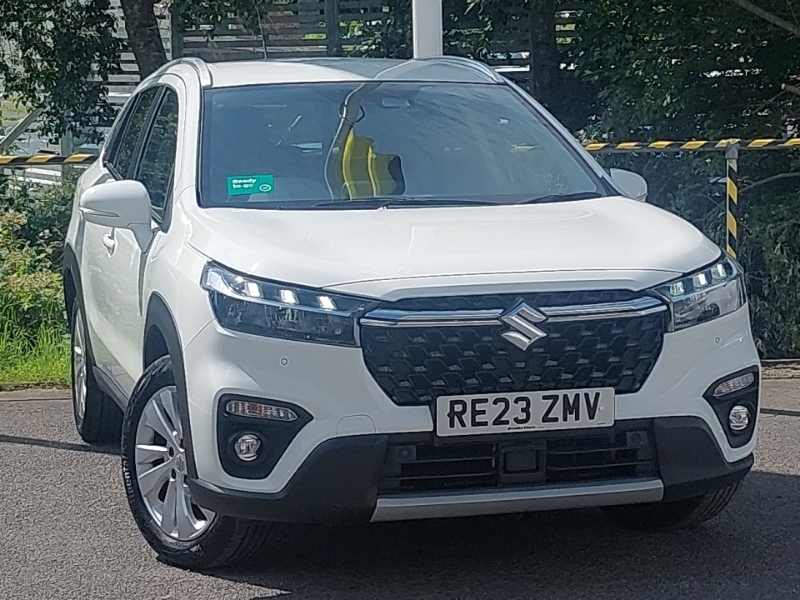 Suzuki S Cross 1.5 Hybrid Motion Ags White
