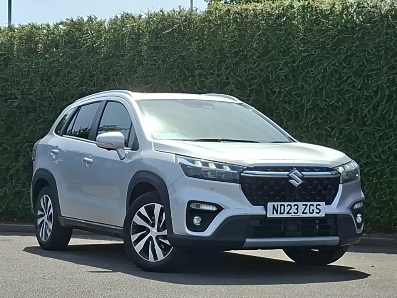 Suzuki S Cross 1.5 Hybrid Ultra Allgrip Ags Silver