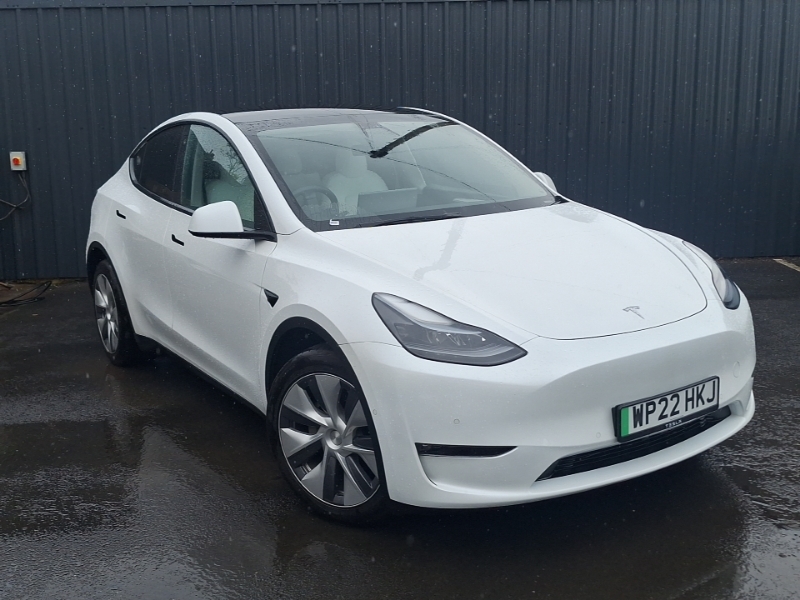 Tesla Model Y Long Range Awd White