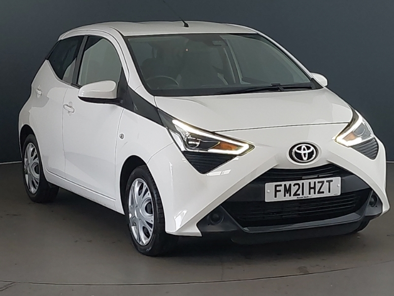 Toyota Aygo 1.0 Vvt-i X-play Tss White