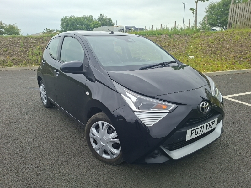 Toyota Aygo 1.0 Vvt-i X-play Tss Black