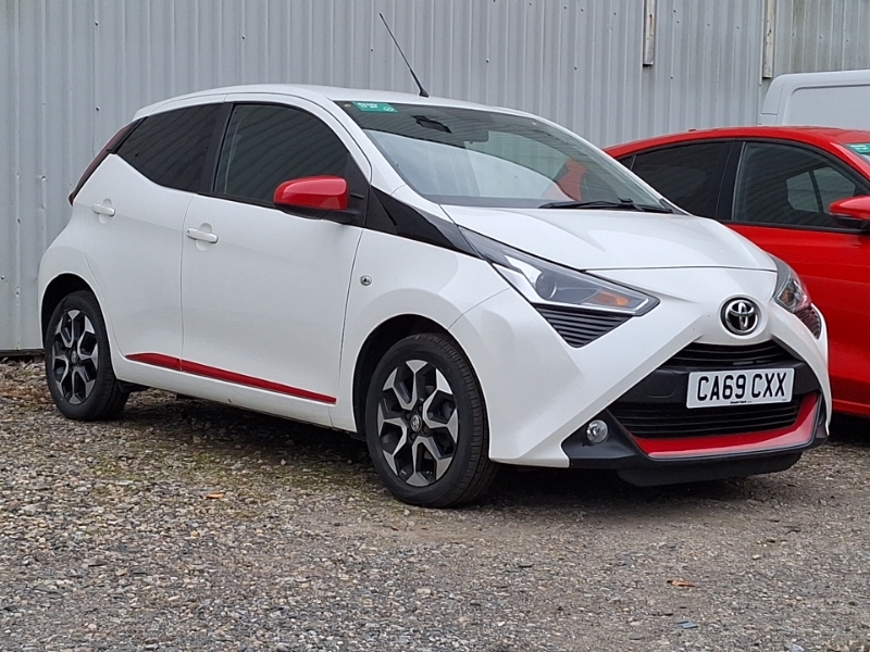 Toyota Aygo 1.0 Vvt-i X-trend White