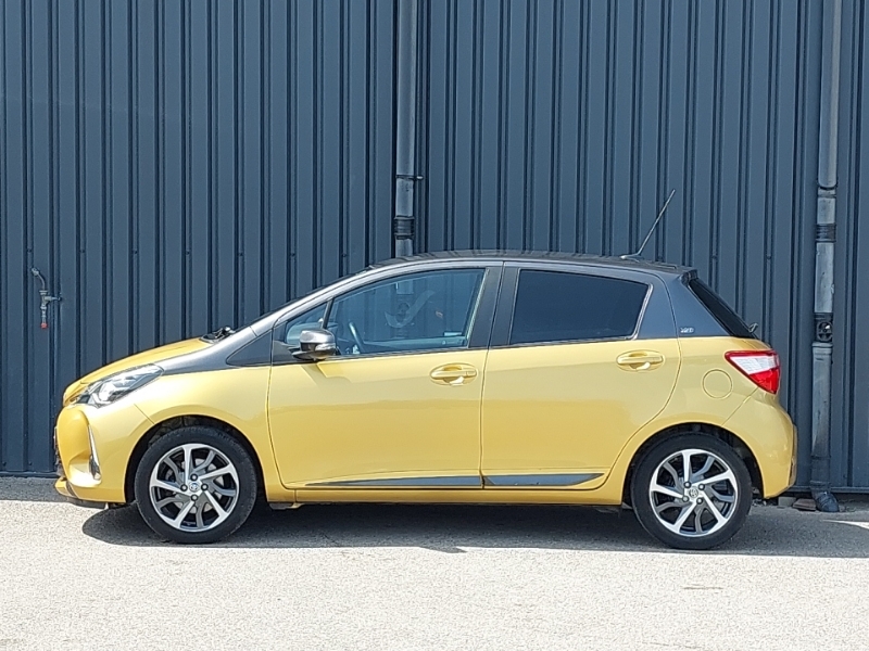 Toyota Yaris 1.5 Vvt-i Y20 Bi-tone Gold #4
