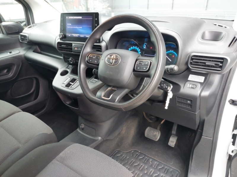 Toyota Proace City Icon Van 50Kwh 11Kwch White #3