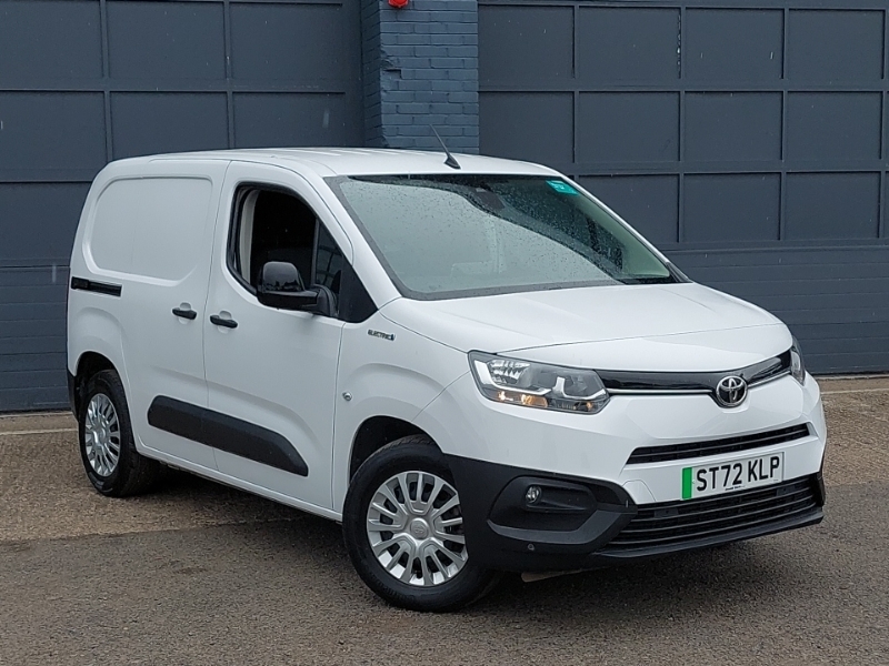 Toyota Proace City Icon Van 50Kwh 11Kwch White