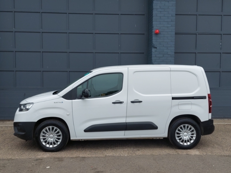 Toyota Proace City Icon Van 50Kwh 11Kwch White #4