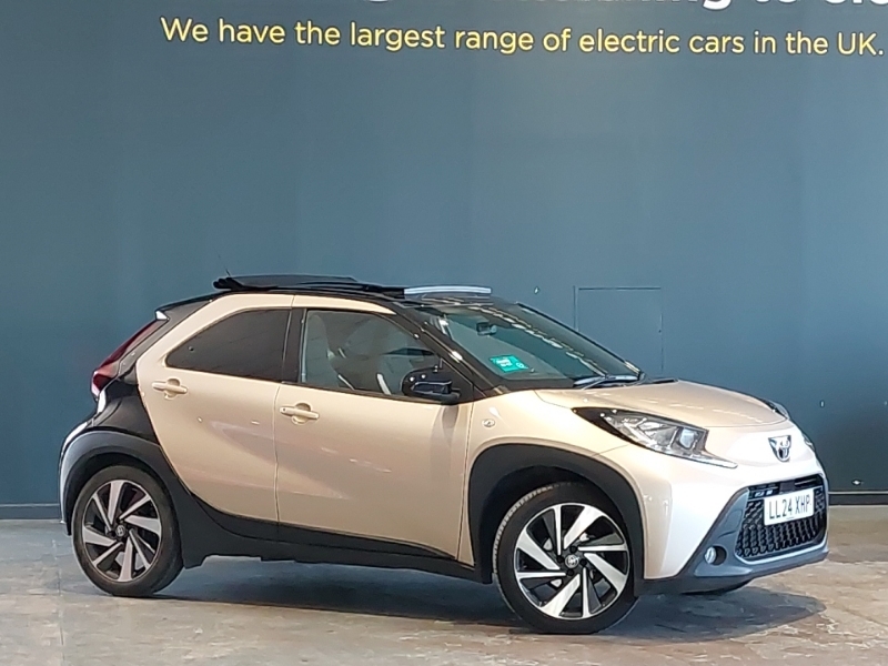 Toyota Aygo X Edge Blue #7