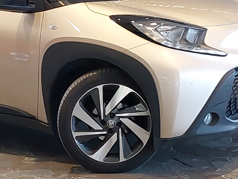 Toyota Aygo X Edge Blue #20