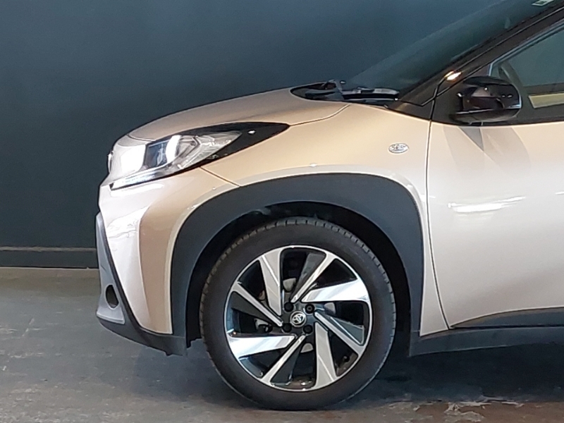 Toyota Aygo X Edge Blue #19
