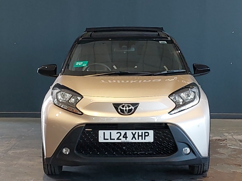 Toyota Aygo X Edge Blue #14