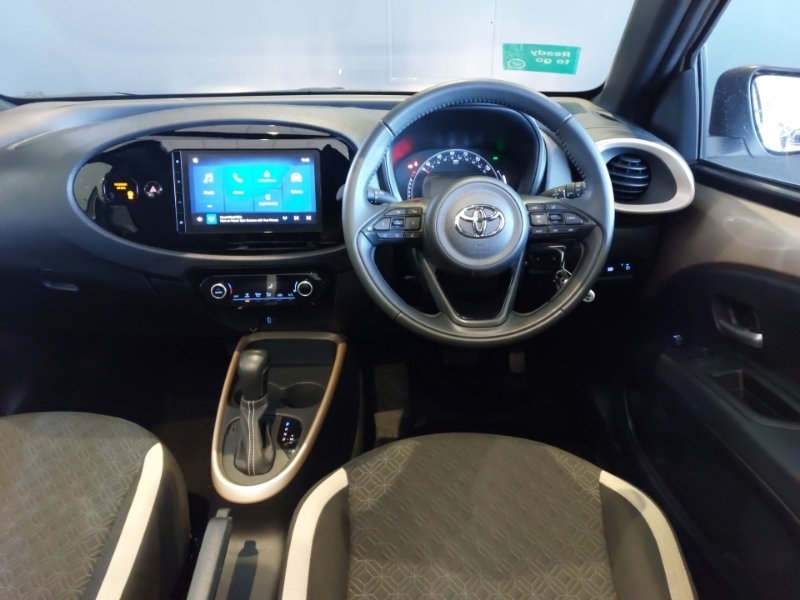 Toyota Aygo X Edge Blue #8