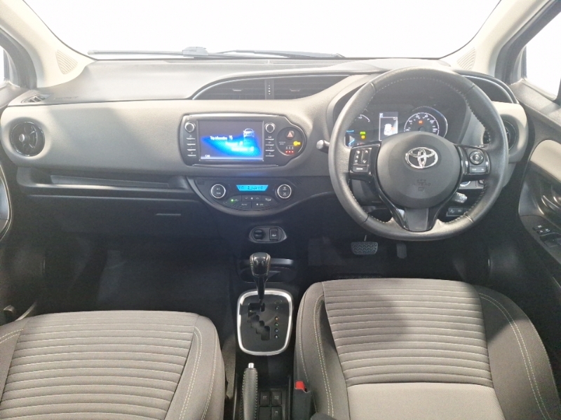 Toyota Yaris 1.5 Hybrid Icon Tech Cvt Blue #3