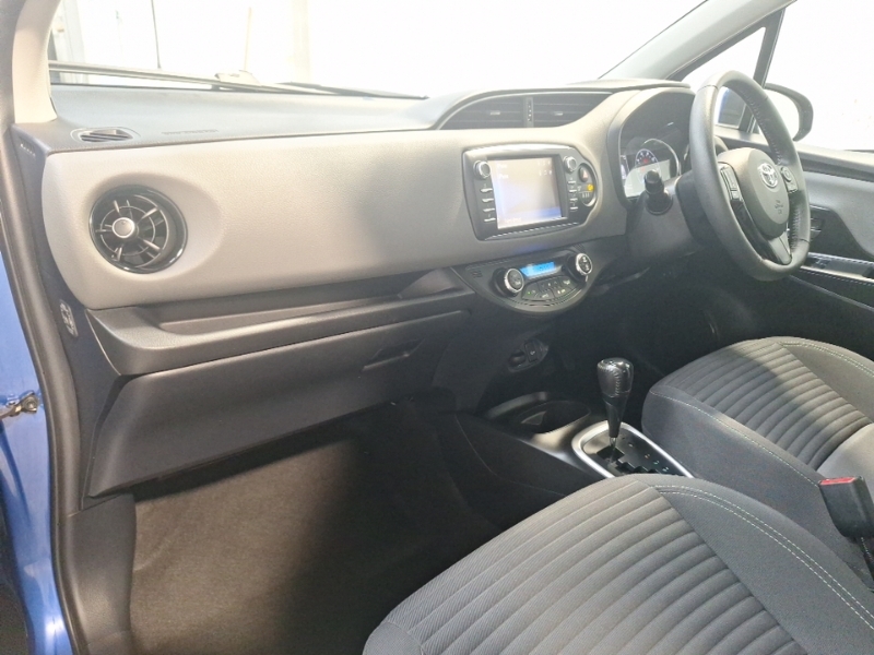 Toyota Yaris 1.5 Hybrid Icon Tech Cvt Blue #5