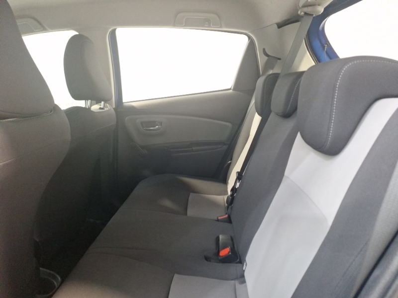Toyota Yaris 1.5 Hybrid Icon Tech Cvt Blue #6