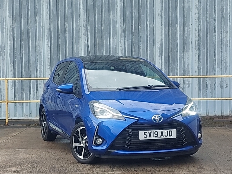 Toyota Yaris 1.5 Hybrid Excel Cvt Blue