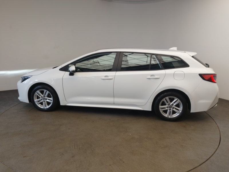 Toyota Corolla 1.8 Vvt-i Hybrid Icon Tech Cvt White #4