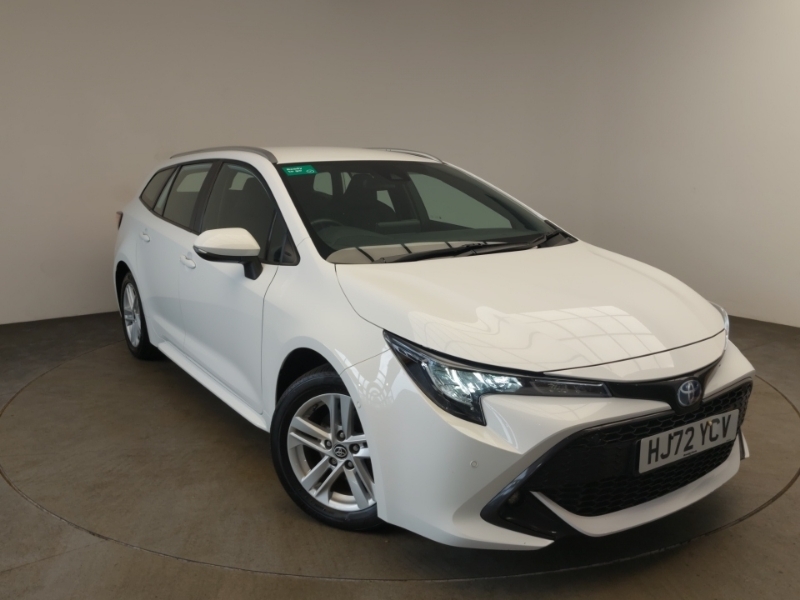 Toyota Corolla 1.8 Vvt-i Hybrid Icon Tech Cvt White