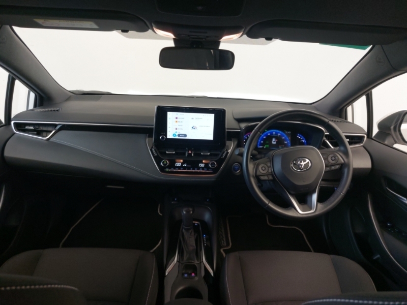 Toyota Corolla 1.8 Vvt-i Hybrid Icon Tech Cvt White #3