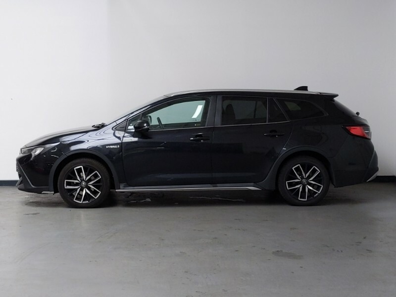 Toyota Corolla 1.8 Vvt-i Hybrid Trek Cvt Black #4