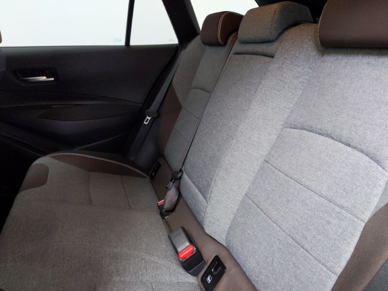 Toyota Corolla 1.8 Vvt-i Hybrid Trek Cvt Black #6