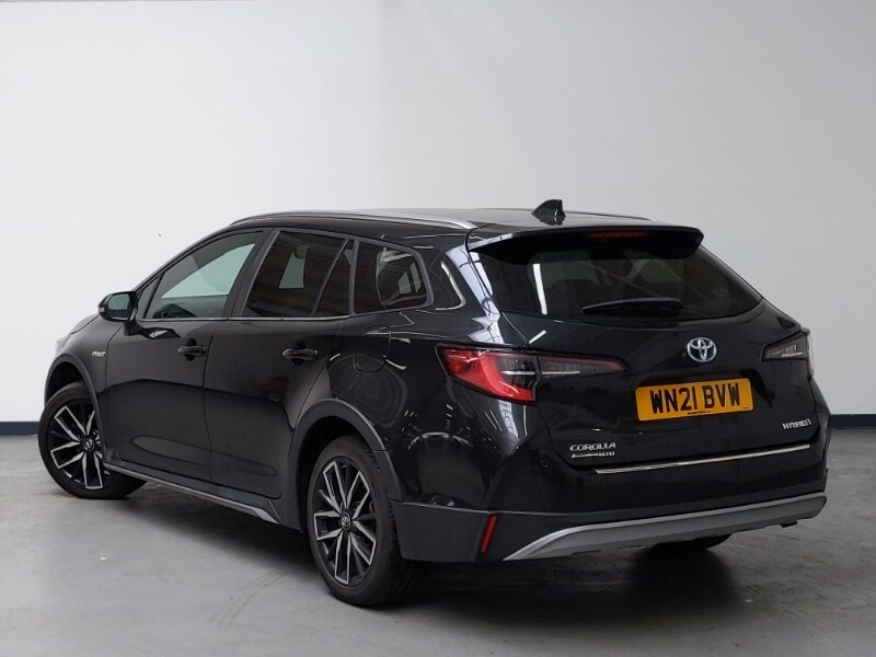 Toyota Corolla 1.8 Vvt-i Hybrid Trek Cvt Black #2