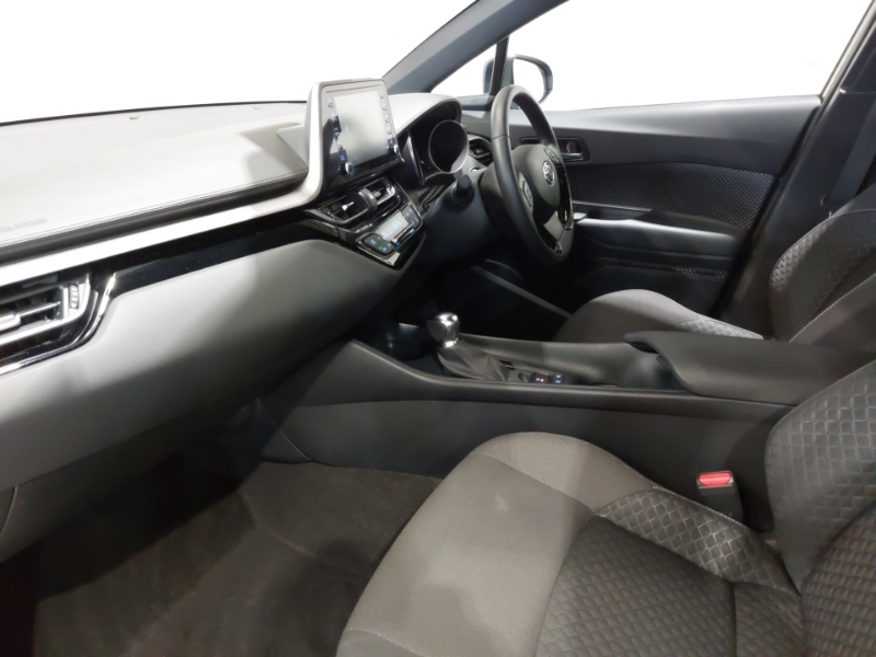 Toyota C-Hr 1.8 Hybrid Icon Cvt Grey #5
