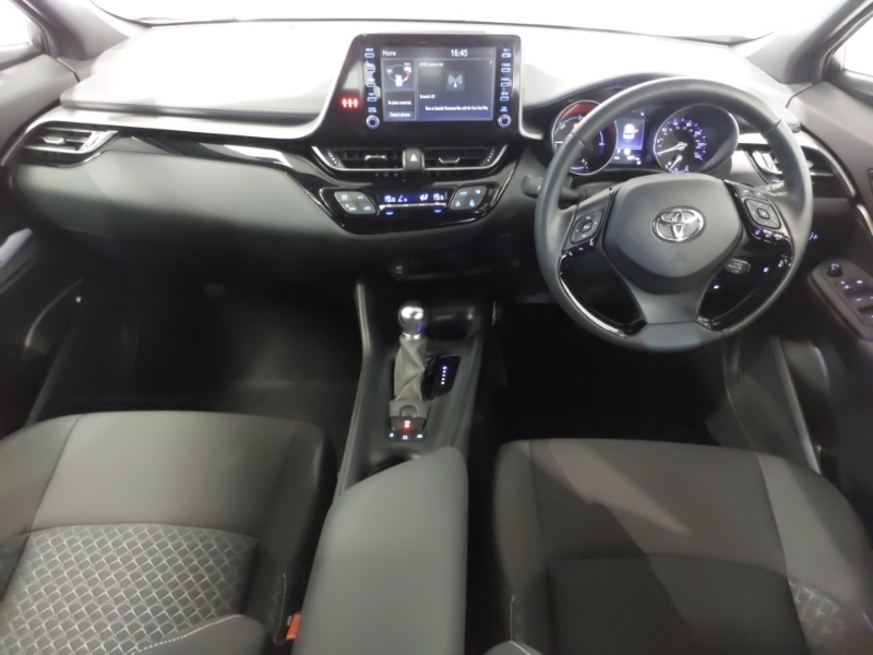 Toyota C-Hr 1.8 Hybrid Icon Cvt Grey #3