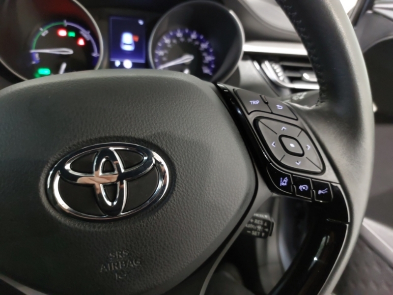 Toyota C-Hr Design Blue #13