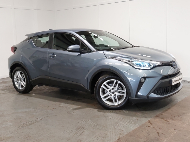 Toyota C-Hr Design Blue #7