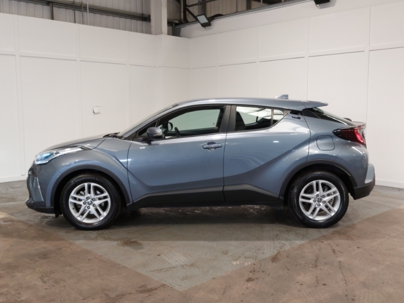 Toyota C-Hr 1.8 Hybrid Icon Cvt Grey #4
