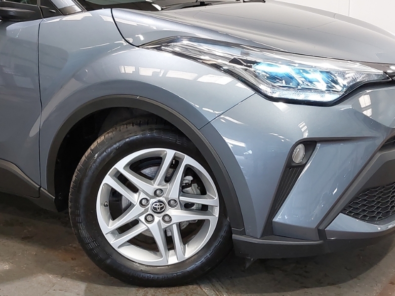 Toyota C-Hr Design Blue #20