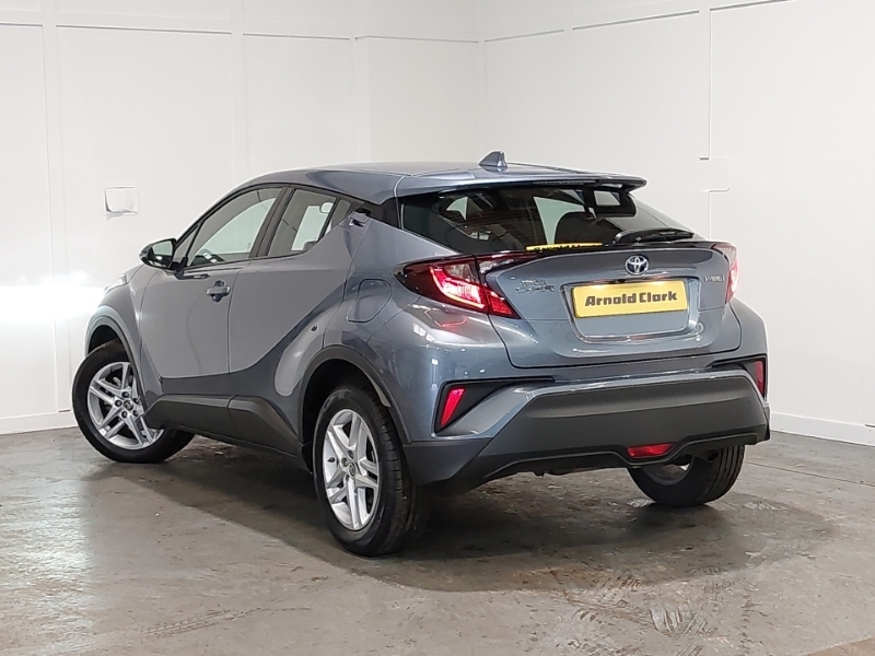 Toyota C-Hr 1.8 Hybrid Icon Cvt Grey #2