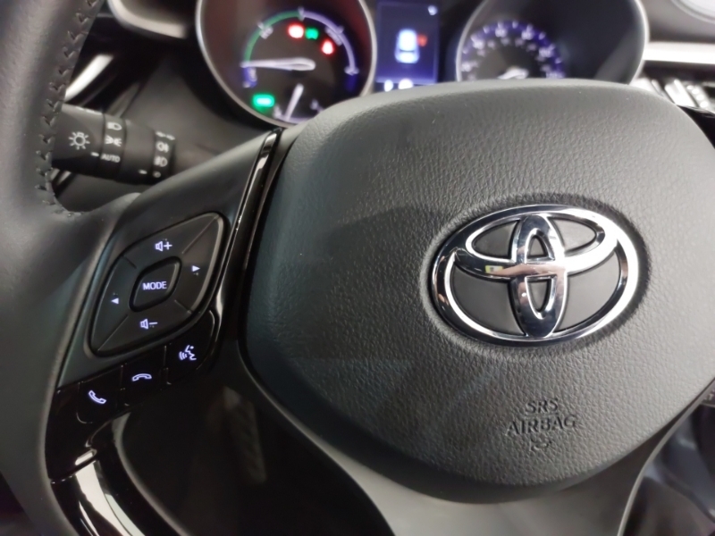 Toyota C-Hr Design Blue #12