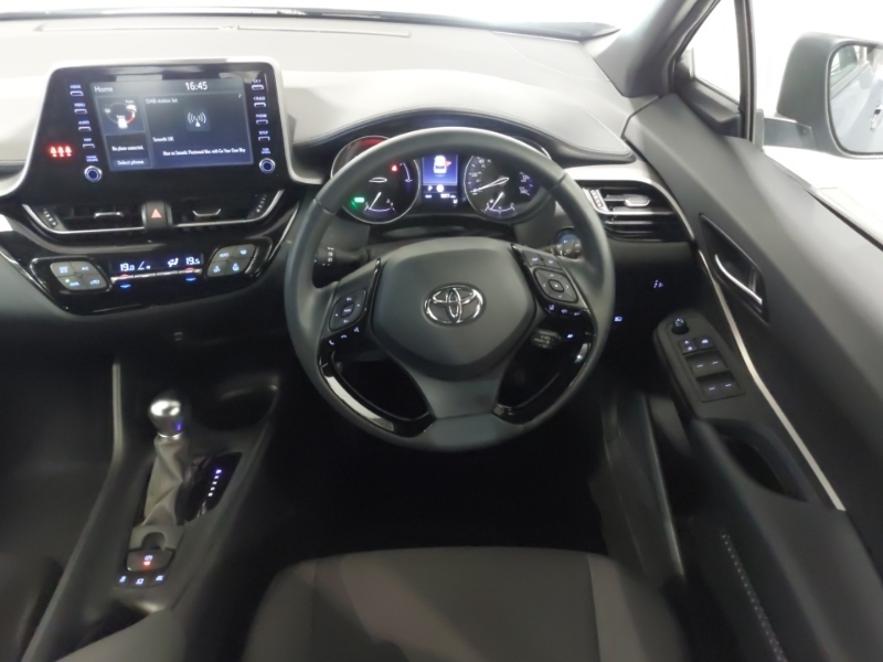 Toyota C-Hr Design Blue #8
