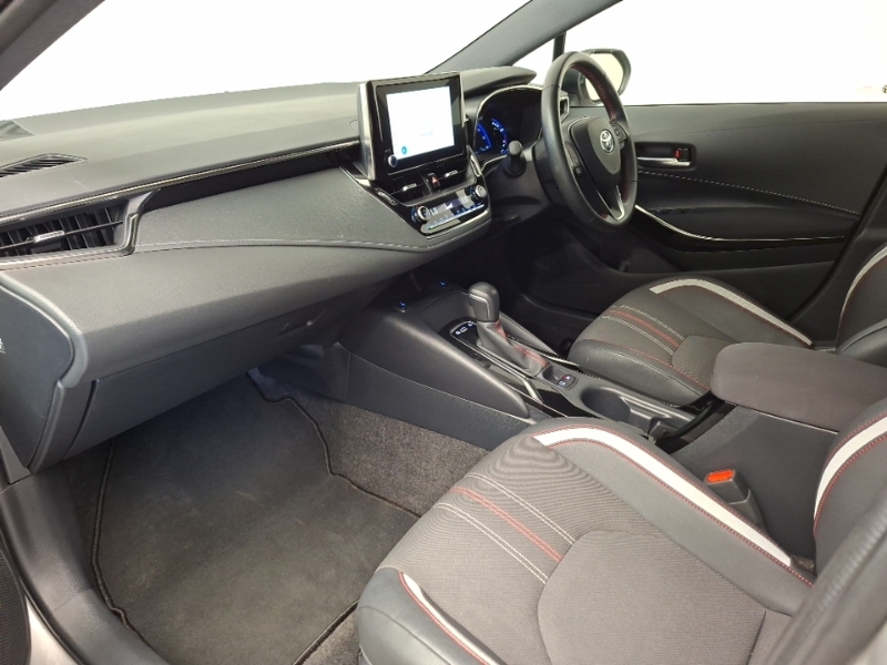 Toyota Corolla 1.8 Vvt-i Hybrid Gr Sport Cvt Silver #5