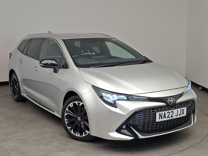 Toyota Corolla 1.8 Vvt-i Hybrid Gr Sport Cvt Silver