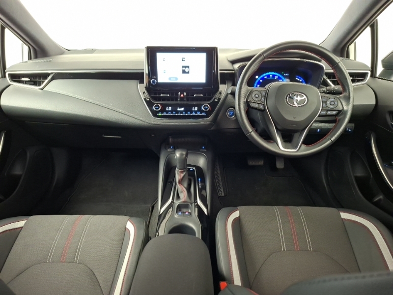 Toyota Corolla 1.8 Vvt-i Hybrid Gr Sport Cvt Silver #3