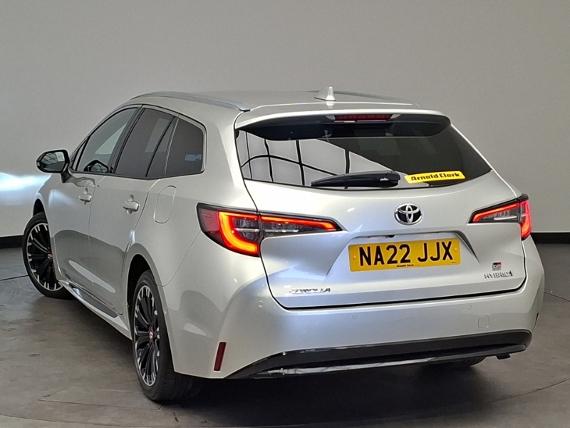 Toyota Corolla 1.8 Vvt-i Hybrid Gr Sport Cvt Silver #2