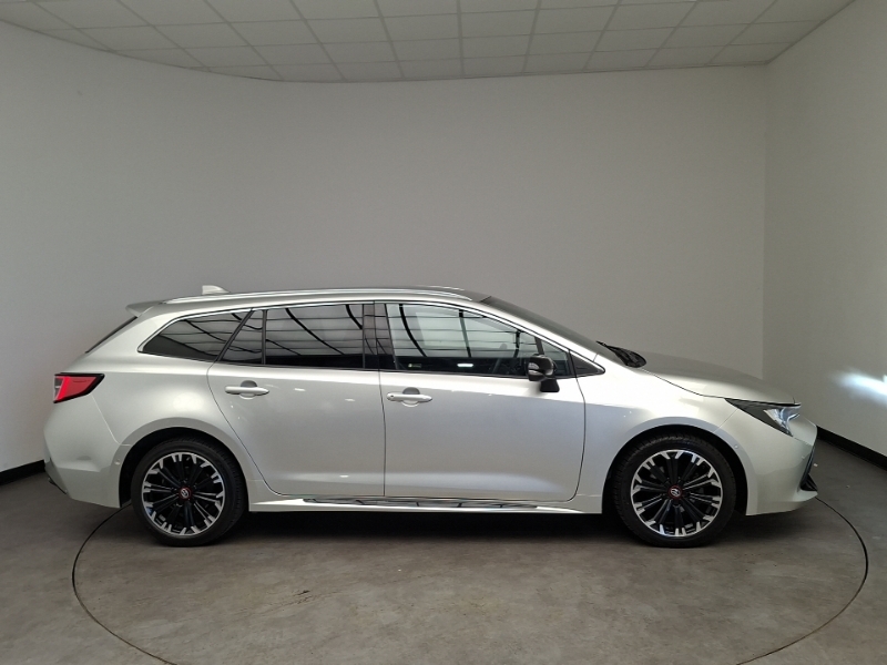 Toyota Corolla 1.8 Vvt-i Hybrid Gr Sport Cvt Silver #4