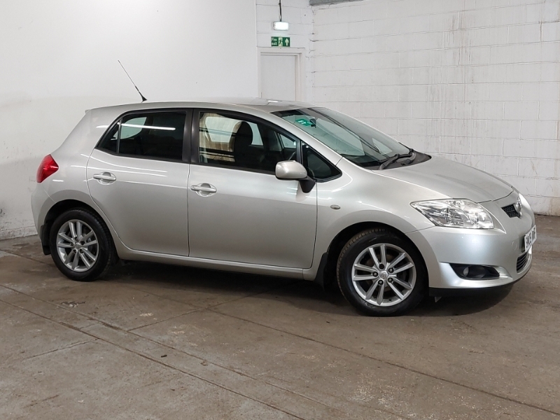 Toyota Auris Hatchback 1.33 Blue #7