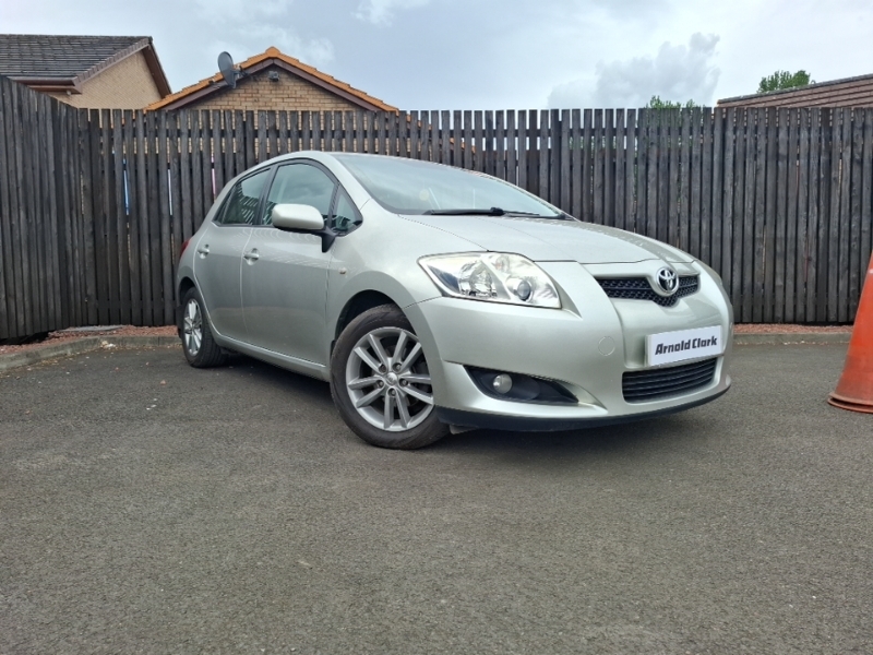 Toyota Auris 1.6 V-matic Tr 6 Silver