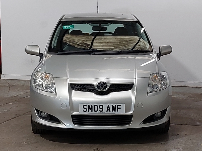 Toyota Auris Hatchback 1.33 Blue #14
