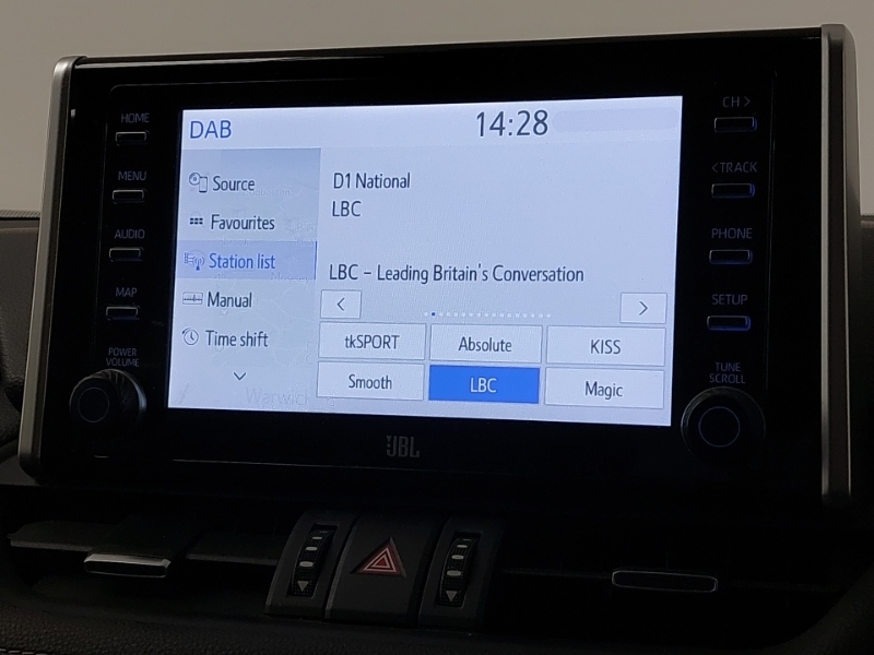 Toyota Rav 4 Dynamic Premium Silver #11