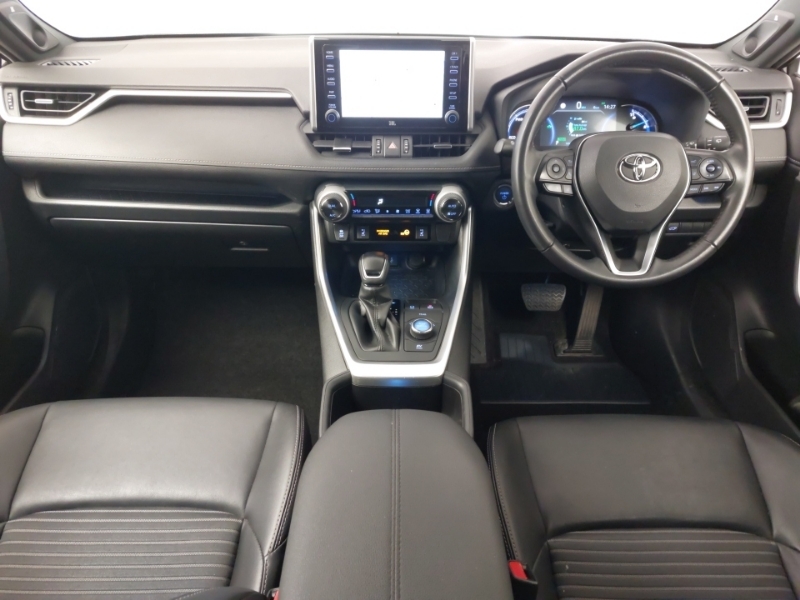 Toyota Rav 4 2.5 Vvt-i Hybrid Black Edition Cvt Black #3