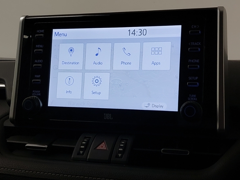 Toyota Rav 4 Dynamic Premium Silver #17