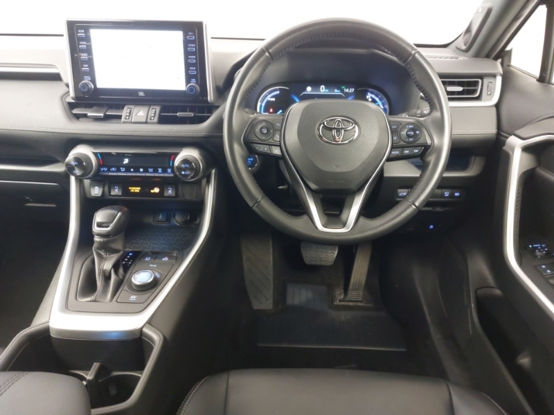 Toyota Rav 4 Dynamic Premium Silver #8