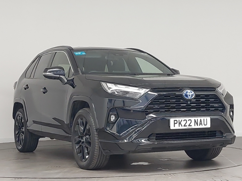 Toyota Rav 4 2.5 Vvt-i Hybrid Black Edition Cvt Black