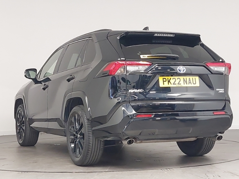 Toyota Rav 4 2.5 Vvt-i Hybrid Black Edition Cvt Black #2