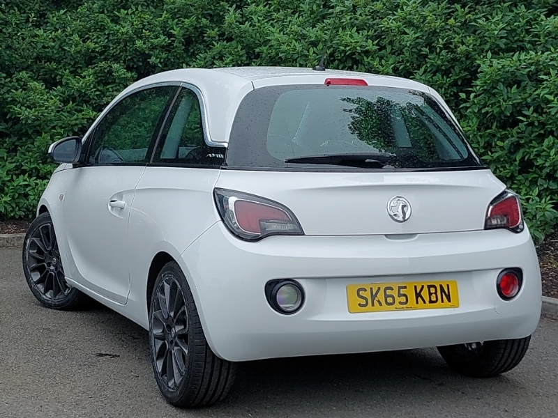 Vauxhall Adam 1.2I Glam White #2